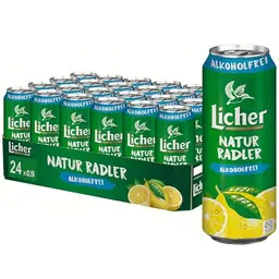 Licher Natur Radler Alkoholfrei