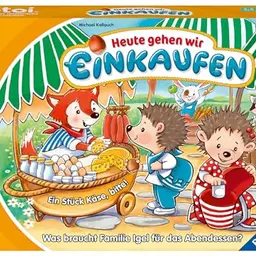 Ravensburger tiptoi Spiel - Heute gehen wir Einkaufen - Lernspiel für Kinder ab 3 Jahren