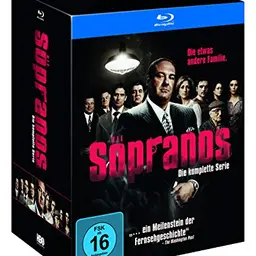 Die Sopranos: Ultimative Mafiabox [Blu-ray] [Limited Edition]