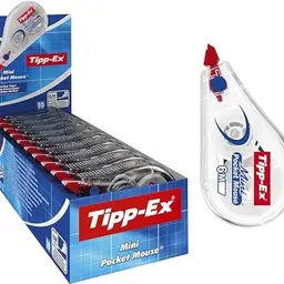 Tipp-Ex Korrekturroller Mini Pocket Mouse, 10er Pack, Ideal für Büro und Schule