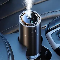 Ceeniu Auto Lufterfrischer - Ultraschall-Zerstäuber mit 3 Modi und natürlichem Parfüm (45ml)