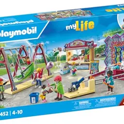 PLAYMOBIL MyLife Freizeitpark für Kinder ab 4 Jahren
