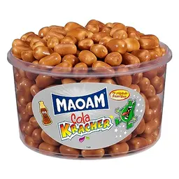 Maoam Cola-Kracher in Runddose - 265 Stück