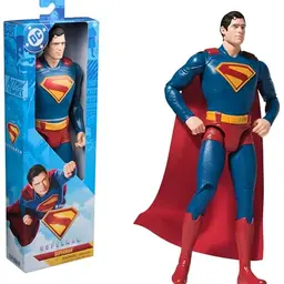 DC Comics Superman Actionfigur, 30 cm, Spielzeug für Kinder ab 4 Jahren