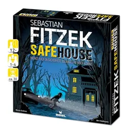 Moses Sebastian Fitzek Safehouse - Gesellschaftsspiel von Marco Teubner