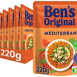 BEN'S ORIGINAL™ Mediterraner Express Reis 6 x 220g