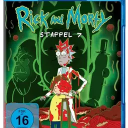 Rick and Morty: Staffel 7 - Blu-ray