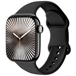 Ersatzarmband Silikon für Apple Watch 42mm-49mm, kompatibel mit iWatch SE Series 1-10, für Herren und Damen