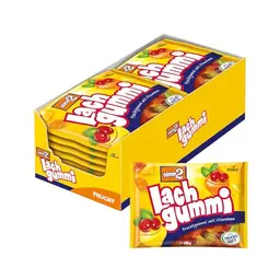 nimm2 Lachgummi – 18 x 200 g Fruchtgummi mit Fruchtsaft und Vitaminen
