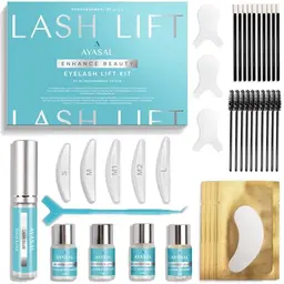 AYASAL Wimpernlifting Set – Thio-freies Wimpern Lifting Set für den Heimgebrauch mit Anleitung