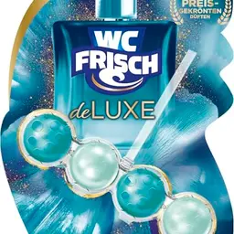 WC Frisch DeLuxe Lovely Jasmin – WC-Reiniger mit zartem Jasminduft (50 g)