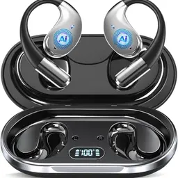 AI Übersetzer Kopfhörer 3-in-1, Bluetooth, 164 Sprachen, 7 Modi, 60H Akku, Open Ear Design für Business, Lernen & Reisen