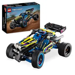 LEGO Technic Offroad Rennbuggy – Bausatz für Kinder ab 8 Jahren, Rally-Auto-Modell 42164