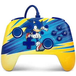 PowerA Kabelgebundener Controller für Nintendo Switch – Sonic-Boost, Offiziell lizenziert