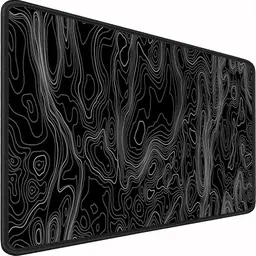 Premium Gaming Mauspad XXL 900x400 mm - Wasserdicht & rutschfest - Genähte Kanten - Ideal für PC und Laptop