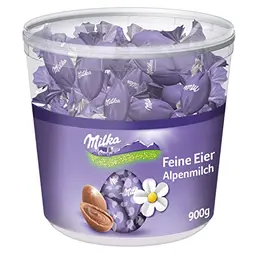 Milka Feine Eier Alpenmilch 900g - Osterschokolade für das Osternest