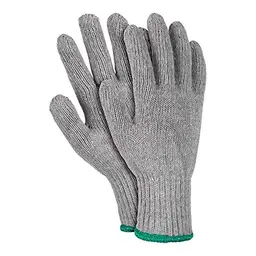 Reis Rdz-Grey10 Schutzhandschuhe, Grau/Stahlblau, 12 Stück, Größe 10