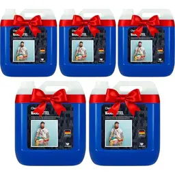 Cleanerist Color Waschmittel flüssig für 875 Wäschen - 5x5l Konzentrat für bunte & dunkle Wäsche