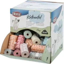 TRIXIE Hundekotbeutel im Spender - 70 Rollen mit je 20 Beuteln