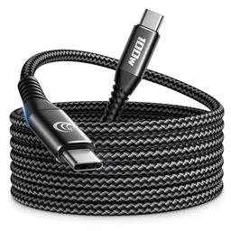 USB C Kabel 3M 100W PD - Schnellladekabel für iPhone, Samsung Galaxy, Pixel 7, iPad Pro, MacBook