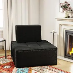 PurrJoys Sitzsack Chair, Loungesessel für Wohnzimmer, Schlafzimmer und Kinderzimmer