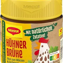 MAGGI Hühner Brühe, Universal-Würzmittel, 10er Pack (10 x 92g)