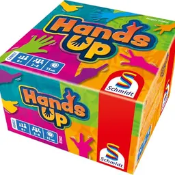 Hands up: Schneller Hände-Verrenk-Spaß, Spieldauer 15 Minuten
