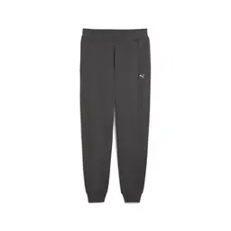 PUMA Herren Elevated Pants FL Cl Strickhose, Dunkelgrau, S
