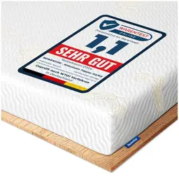 Newentor® Matratzen Topper 120x200cm, Öko-Tex Zertifiziert, 7CM Höhe, passend für Schlafsofa und Boxspringbett