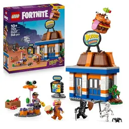 LEGO Fortnite Durrr Burger Restaurant – Sammelspielzeug mit Minifiguren für Jungen und Mädchen ab 10 Jahren