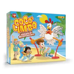 Rocco Giocattoli Coco' Limbo, Mehrfarbig