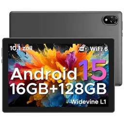 DOOGEE U10 10 Zoll Tablet, 16GB RAM, 128GB ROM, WiFi 6, Dual Kamera, Kindertablet [2025]