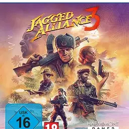 Jagged Alliance 3 – PS5