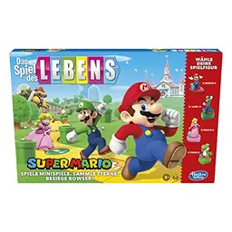 Hasbro Das Spiel des Lebens: Super Mario Brettspiel für Kinder ab 8 Jahren