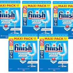 Finish Power Classic Spülmaschinentabs, 320 Tabs im Maxi Pack