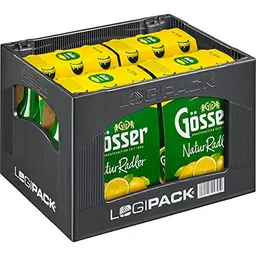 Gösser NaturRadler 4er Kasten (6 x 0,33l)