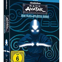 Avatar - Der Herr der Elemente: Komplettserie [Blu-ray]