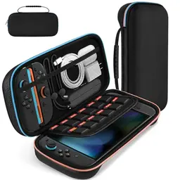 ivoler Tragetasche für Nintendo Switch 2 (2025) - Schutzhülle mit Platz für 12 Spiele und Zubehör