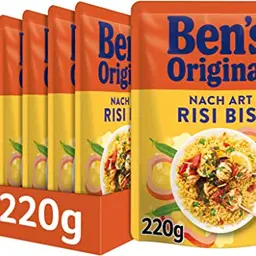 Ben's Original Express Reis Risi Bisi 6 x 220g