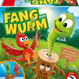 Schmidt Spiele Fang den Wurm - Kinderspiel