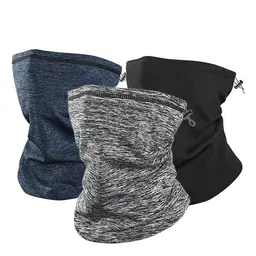 DOINEUFL Herren Schlauchschal 3er Set - warm, winddicht und atmungsaktiv für den Winter, elastischer Loop Schal