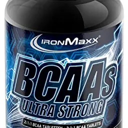 BCAA Ultra Strong - Hochdosierte BCAA Tabletten 180 Stk., Mit L-Leucin, L-Valin und L-Isoleucin, Zuckerfrei