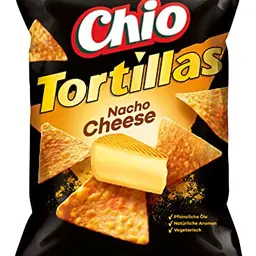 Chio Nacho Cheese Tortillas, 110 g