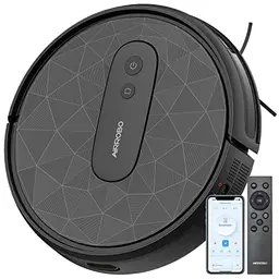 AIRROBO P20 Saugroboter - 2800 Pa Saugkraft, APP Steuerung, 120 Min Laufzeit, WLAN, optimiert für Tierhaare und Hartböden