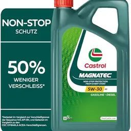 Castrol MAGNATEC 5W-30 A5 Motoröl, 5L