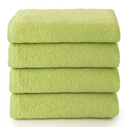 Top Towel Plus Badetücher - 4x Gesichtshandtücher 30x50 cm - 100% Baumwolle