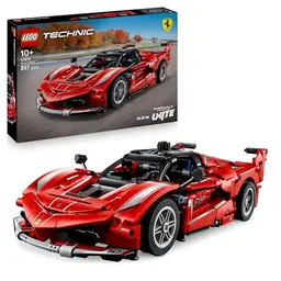 LEGO Technic Ferrari FXX K Rennwagen Modell – Bauset für Motorsport-Fans ab 10 Jahren
