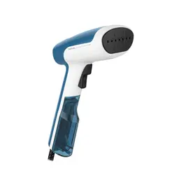 Tefal Access Steam First Dampfbürste, leicht, 15 Sek. Aufheizzeit, 1300 W, 20 g/Min. Dampf, keimvernichtend, 70 ml, weiß/blau