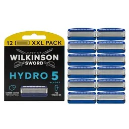 Wilkinson Sword Hydro 5 Rasierer für Männer mit 12 Ersatzklingen und Trimmer