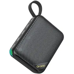 oraolo Tragbarer Bluetooth Lautsprecher, Wasserdicht, 20H Laufzeit, Kabellos, Für Outdoor & Zuhause